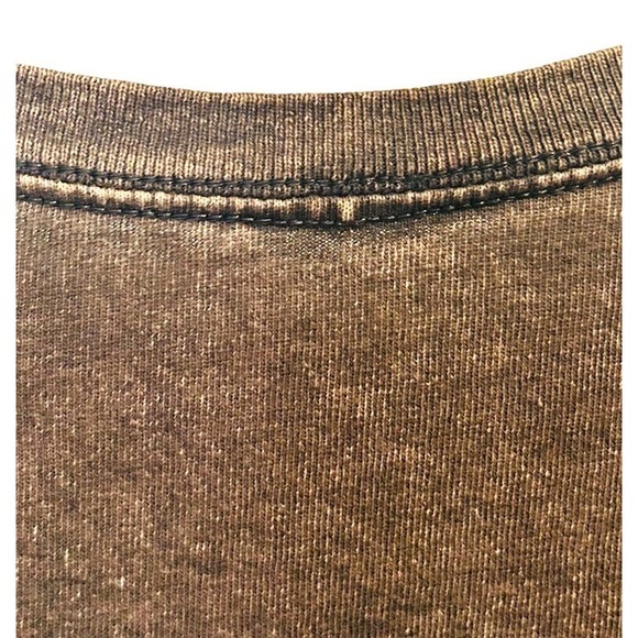 Tupac Shakur Poetic Justice Graphic Tee Womens Sz Small/Medium Faded Black - Picture 8 of 12